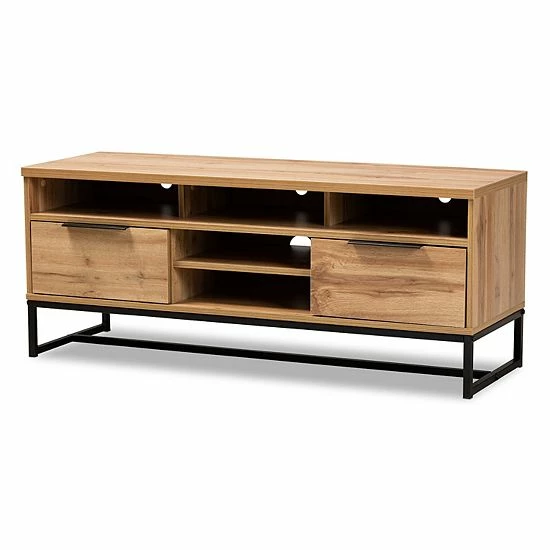 Baxton Studio Reid TV Stand 1 Baxton Studio Reid TV Stand