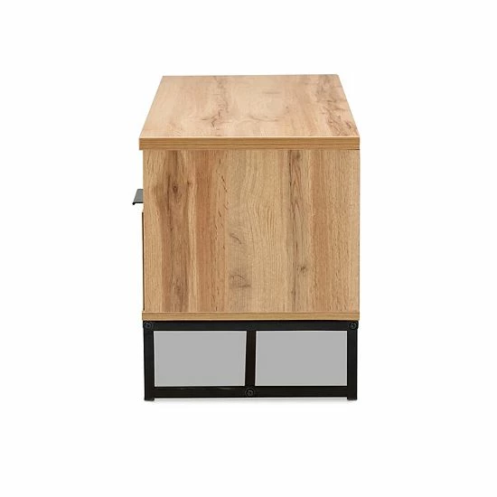 Baxton Studio Reid TV Stand 3 Baxton Studio Reid TV Stand - Image 3