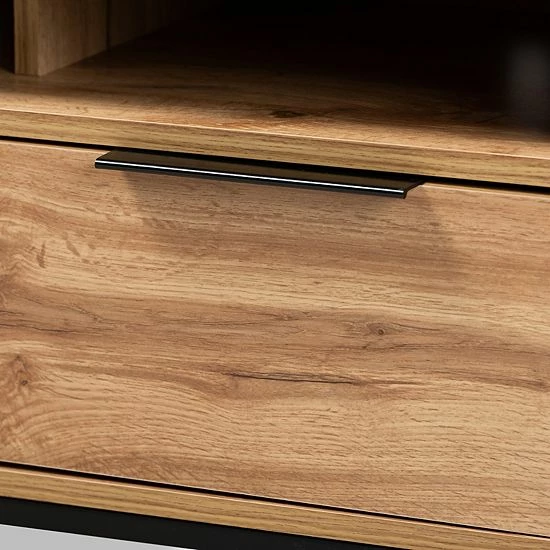 Baxton Studio Reid TV Stand 4 Baxton Studio Reid TV Stand - Image 4