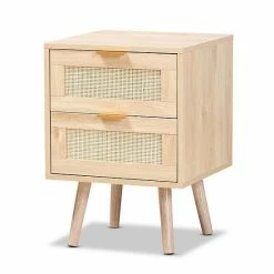 Baxton Studio Baird Nightstand