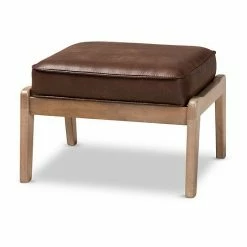 Baxton Studio Sigrid Ottoman Dark Brown Oak 9 Baxton Studio Sigrid Ottoman Dark Brown Oak -Baxton Studio Sales unnamed file 3152