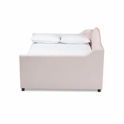Baxton Studio Perry Daybed Light Pink -Baxton Studio Sales unnamed file 3165