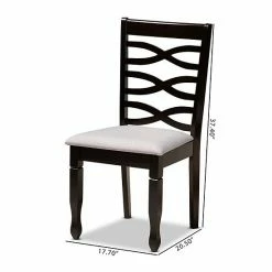 Baxton Studio Lanier Espresso Dining Chair 2-piece Set -Baxton Studio Sales unnamed file 3184