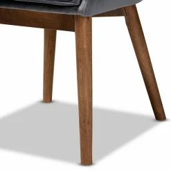Baxton Studio Gilmore Dining Chair 2-piece Set Gray Walnut Brown 13 Baxton Studio Gilmore Dining Chair 2-piece Set Gray Walnut Brown -Baxton Studio Sales unnamed file 3190