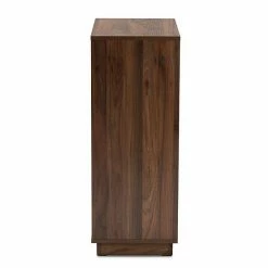 Baxton Studio Mette Medium Brown Shoe Cabinet 10 Baxton Studio Mette Medium Brown Shoe Cabinet -Baxton Studio Sales unnamed file 3205