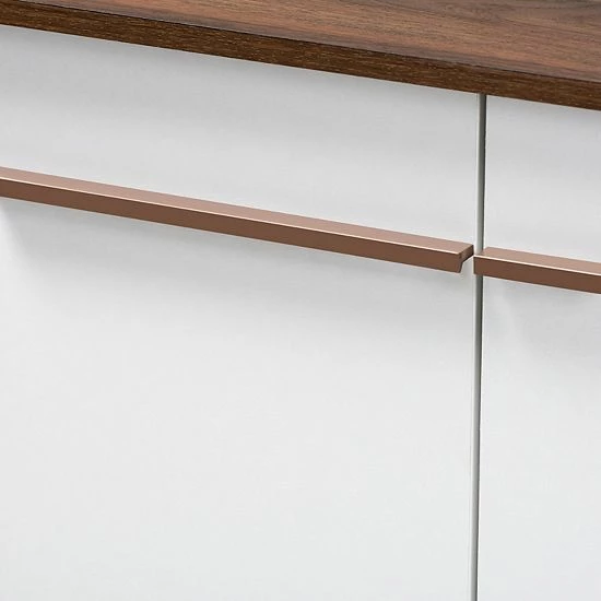 Baxton Studio Mette Medium Brown Shoe Cabinet 5 Baxton Studio Mette Medium Brown Shoe Cabinet - Image 5