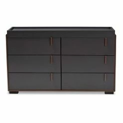 Baxton Studio Rikke Charcoal Dresser 8 Baxton Studio Rikke Charcoal Dresser -Baxton Studio Sales unnamed file 3211