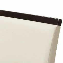 Baxton Studio Modern Cream Dining Chair 2-piece Set -Baxton Studio Sales unnamed file 3217