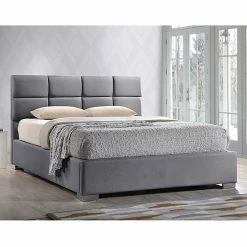 Baxton Studio Sophie Tufted Upholstered Bed Gray 2 Baxton Studio Sophie Tufted Upholstered Bed Gray -Baxton Studio Sales unnamed file 3220