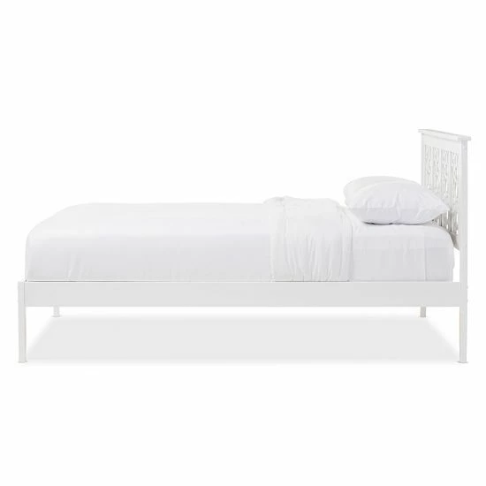Baxton Studio Celine Circles Platform Bed 2 Baxton Studio Celine Circles Platform Bed - Image 2