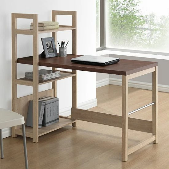 Baxton Studio Hypercube Writing Desk 1 Baxton Studio Hypercube Writing Desk