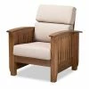 Baxton Studio Charlotte Arm Chair
