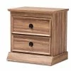 Baxton Studio Ryker Nightstand