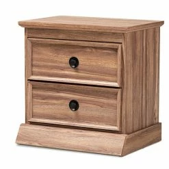 Baxton Studio Ryker Nightstand