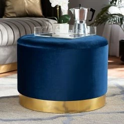 Baxton Studio Marisa Storage Ottoman Blue 9 Baxton Studio Marisa Storage Ottoman Blue -Baxton Studio Sales unnamed file 3257