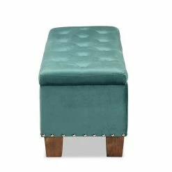Baxton Studio Hannah Storage Ottoman Navy 11 Baxton Studio Hannah Storage Ottoman Navy -Baxton Studio Sales unnamed file 3264