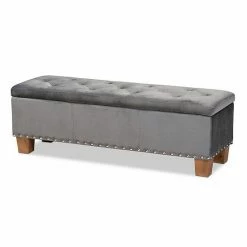 Baxton Studio Hannah Storage Ottoman Navy 15 Baxton Studio Hannah Storage Ottoman Navy -Baxton Studio Sales unnamed file 3268
