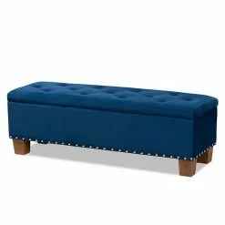 Baxton Studio Hannah Storage Ottoman Navy 16 Baxton Studio Hannah Storage Ottoman Navy -Baxton Studio Sales unnamed file 3269