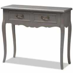 Baxton Studio Capucine White Console Table