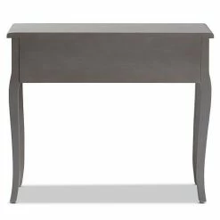 Baxton Studio Capucine White Console Table 11 Baxton Studio Capucine White Console Table -Baxton Studio Sales unnamed file 3279
