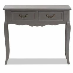 Baxton Studio Capucine White Console Table 12 Baxton Studio Capucine White Console Table -Baxton Studio Sales unnamed file 3280