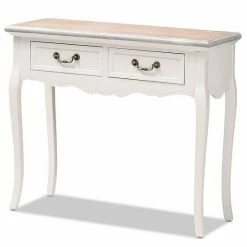 Baxton Studio Capucine White Console Table 17 Baxton Studio Capucine White Console Table -Baxton Studio Sales unnamed file 3285