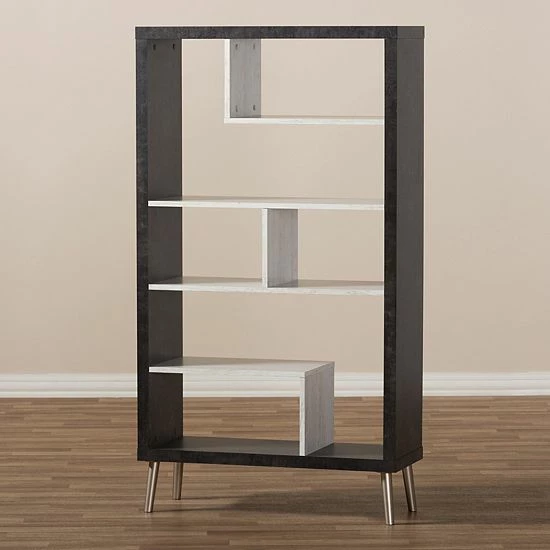 Baxton Studio Modern Two-Tone Display Shelf Baxton Studio Modern Two-Tone Display Shelf -Baxton Studio Sales unnamed file 3287