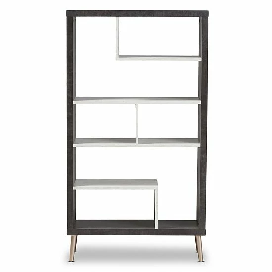 Baxton Studio Modern Two-Tone Display Shelf Baxton Studio Modern Two-Tone Display Shelf -Baxton Studio Sales unnamed file 3288