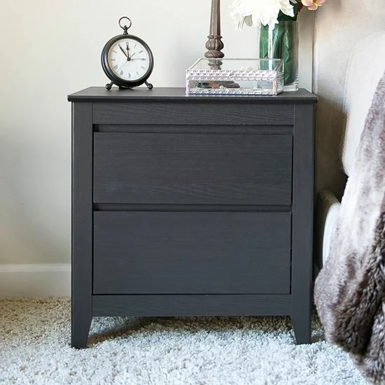 Baxton Studio Contemporary Nightstand 1 Baxton Studio Contemporary Nightstand