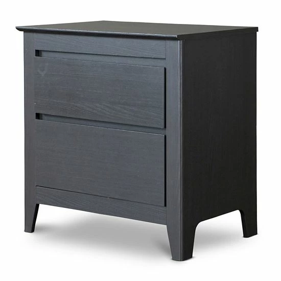 Baxton Studio Contemporary Nightstand 2 Baxton Studio Contemporary Nightstand - Image 2
