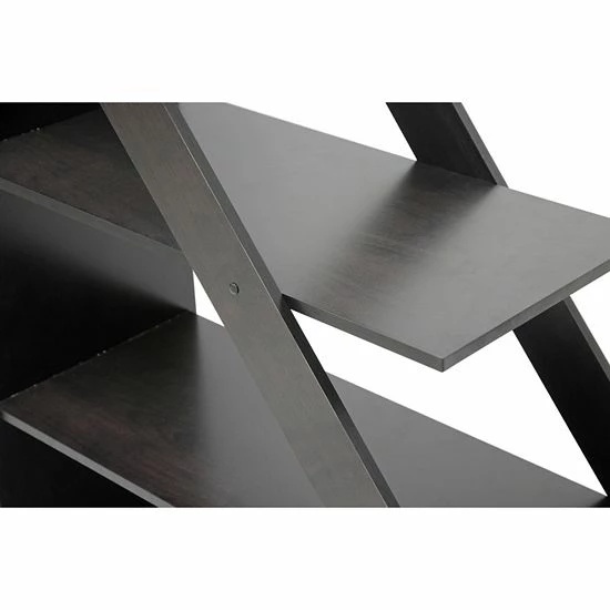 Baxton Studio Psinta Modern Shelving Unit 2 Baxton Studio Psinta Modern Shelving Unit - Image 2