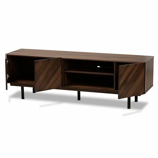 Baxton Studio Berit TV Stand 3 Baxton Studio Berit TV Stand - Image 3