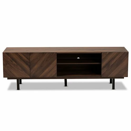 Baxton Studio Berit TV Stand 4 Baxton Studio Berit TV Stand - Image 4
