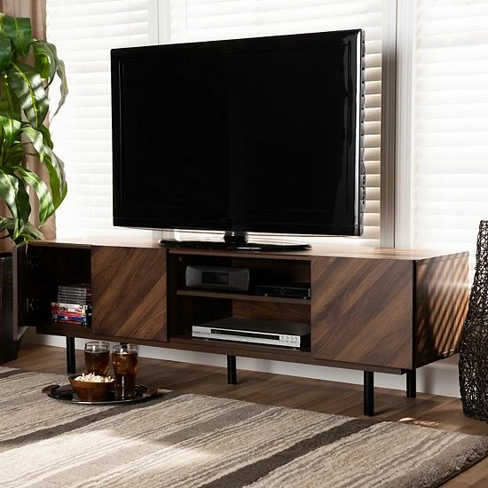 Baxton Studio Berit TV Stand 8 Baxton Studio Berit TV Stand - Image 8