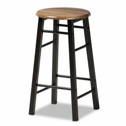 Baxton Studio Richard Pub Table & Stool 5-piece Set -Baxton Studio Sales unnamed file 3307