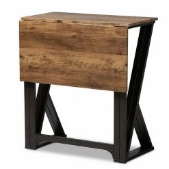 Baxton Studio Richard Pub Table & Stool 5-piece Set -Baxton Studio Sales unnamed file 3308