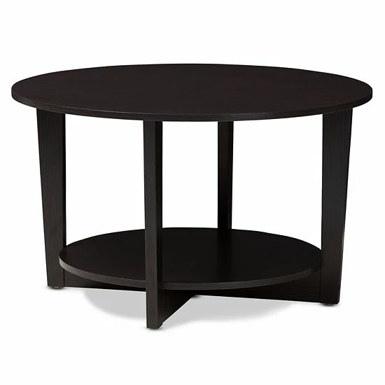 Baxton Studio Belina Espresso Coffee Table 1 Baxton Studio Belina Espresso Coffee Table