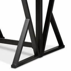 Baxton Studio Richard Pub Table & Stool 5-piece Set -Baxton Studio Sales unnamed file 3310