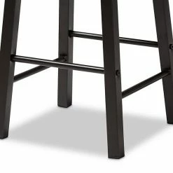 Baxton Studio Richard Pub Table & Stool 5-piece Set -Baxton Studio Sales unnamed file 3311