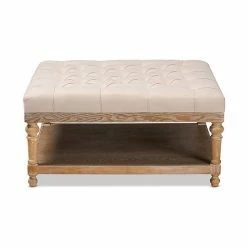 Baxton Studio Kelly Ottoman Beige Gray Washed 10 Baxton Studio Kelly Ottoman Beige Gray Washed -Baxton Studio Sales unnamed file 3315