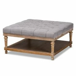 Baxton Studio Kelly Ottoman Beige Gray Washed 15 Baxton Studio Kelly Ottoman Beige Gray Washed -Baxton Studio Sales unnamed file 3320