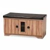 Baxton Studio Valina Shoe Cabinet