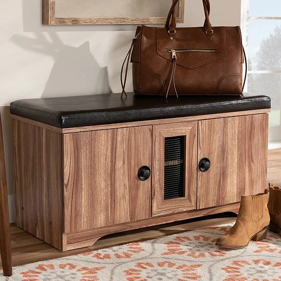 Baxton Studio Valina Shoe Cabinet 7 Baxton Studio Valina Shoe Cabinet - Image 7