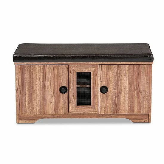 Baxton Studio Valina Shoe Cabinet 9 Baxton Studio Valina Shoe Cabinet - Image 9