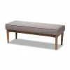 Baxton Studio Arvid Bench
