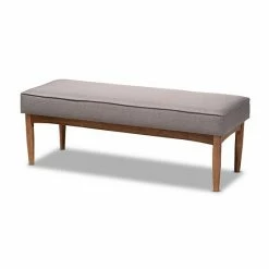 Baxton Studio Arvid Bench