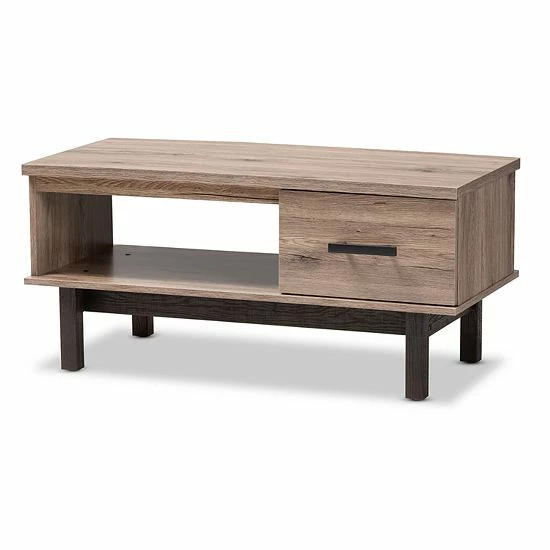Baxton Studio Arend Light Brown Coffee Table 1 Baxton Studio Arend Light Brown Coffee Table