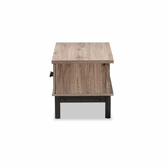 Baxton Studio Arend Light Brown Coffee Table 4 Baxton Studio Arend Light Brown Coffee Table - Image 4