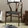 Baxton Studio Mid-Century Modern Dining Chair 2-piece Set