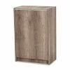 Baxton Studio Langston Shoe Floor Cabinet